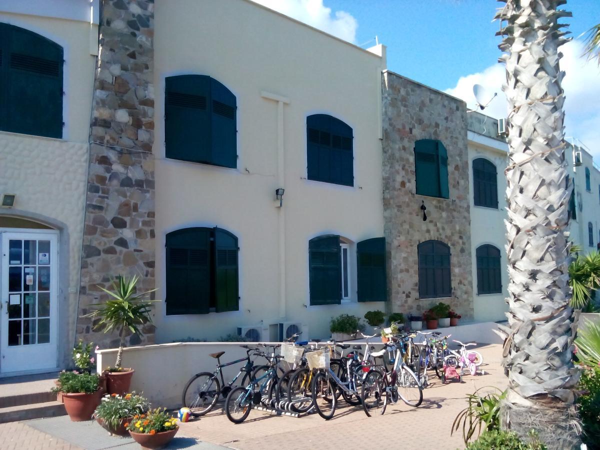 Albergo Ristorante Lucciola Santo Stefano al Mare Buitenkant foto
